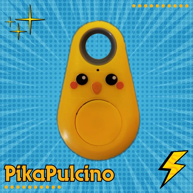 Riportachiavi PikaPulcino