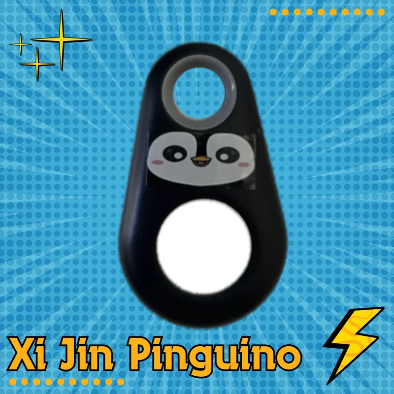 Riportachiavi Xi Jin Pinguino